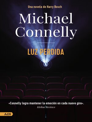 cover image of Luz perdida